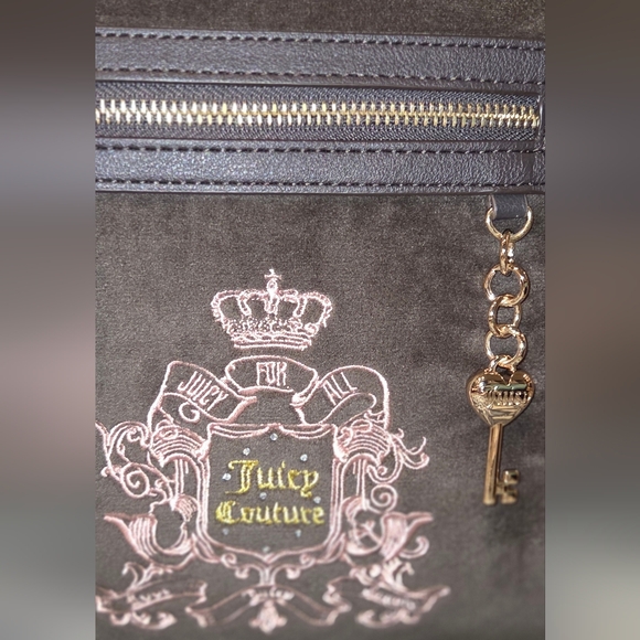 Juicy Couture All Mini Backpack In Pink Chocolate, NWT - Picture 4 of 7